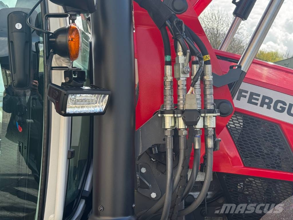 Massey Ferguson 5S145 EFFICIENT, DYNA 6, frontloader, 2023, 468 h 拖拉机/农用车
