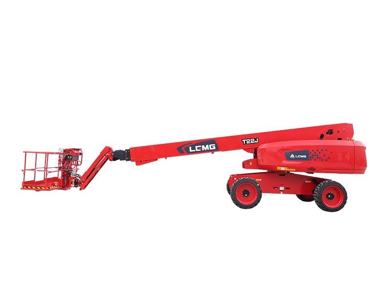 LGMG - 22-28 meter dieseldrevet bomlift T 20 J-H, T 22 Elevadores braços articulados