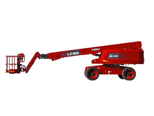 LGMG - 22-28 meter dieseldrevet bomlift T 20 J-H, T 22 Elevadores braços articulados