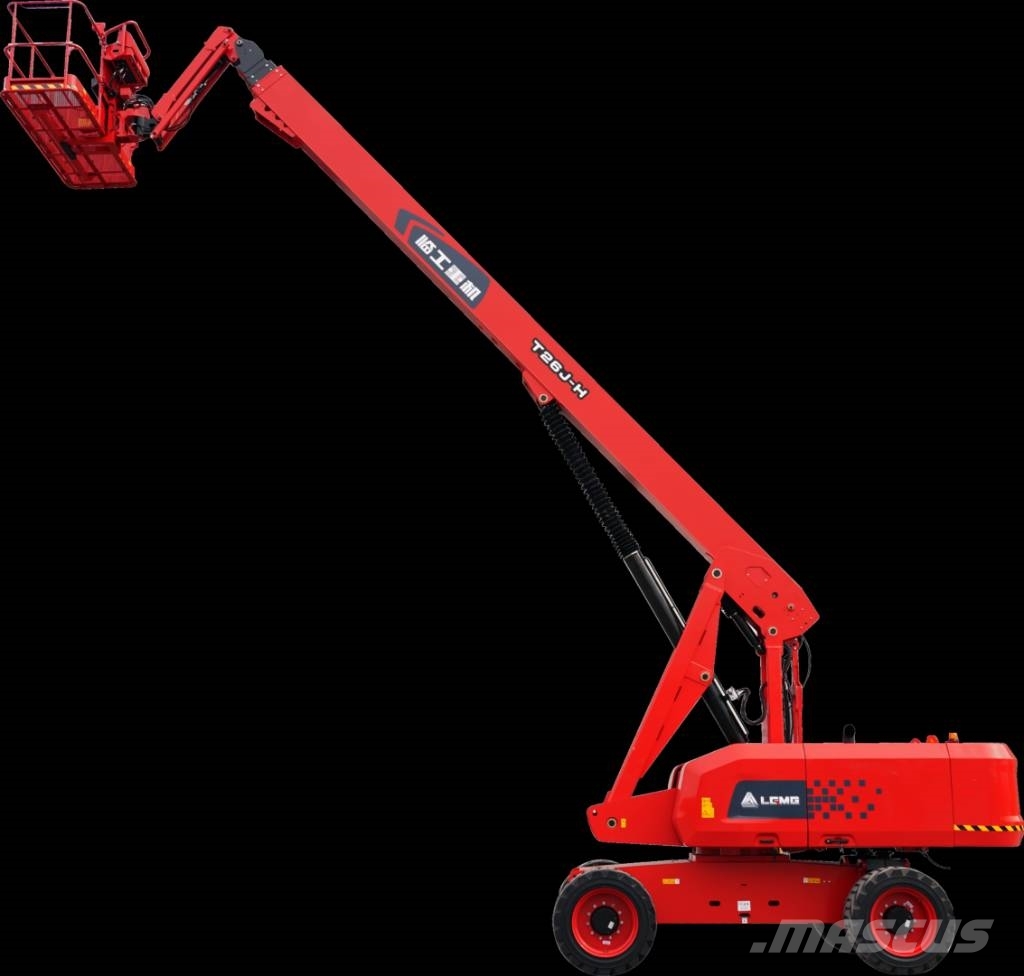 LGMG - 22-28 meter dieseldrevet bomlift T 20 J-H, T 22 Elevadores braços articulados