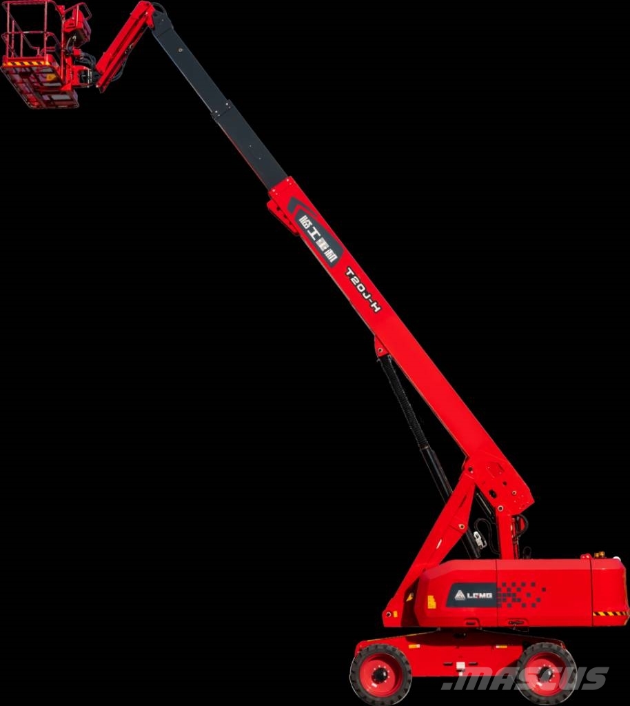 LGMG - 22-28 meter dieseldrevet bomlift T 20 J-H, T 22 Elevadores braços articulados