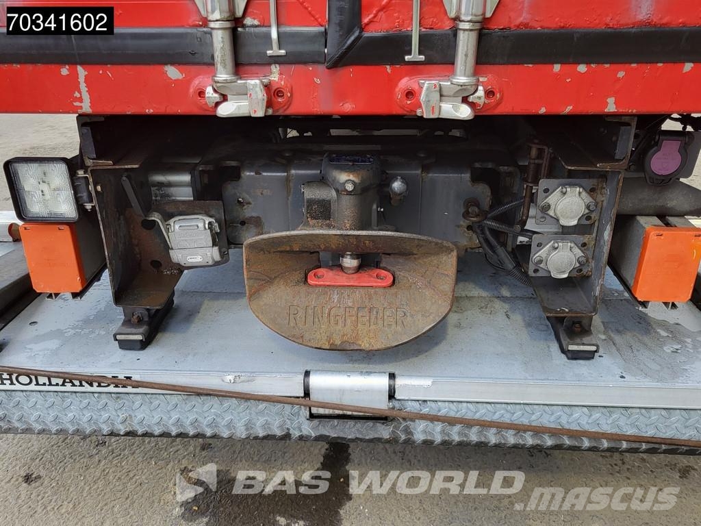 Volvo FH 460 4X2 NL-Truck APK 1500kg Tailgate Full-Air A Bakwagens met gesloten opbouw