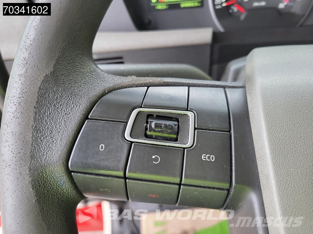 Volvo FH 460 4X2 NL-Truck APK 1500kg Tailgate Full-Air A Bakwagens met gesloten opbouw