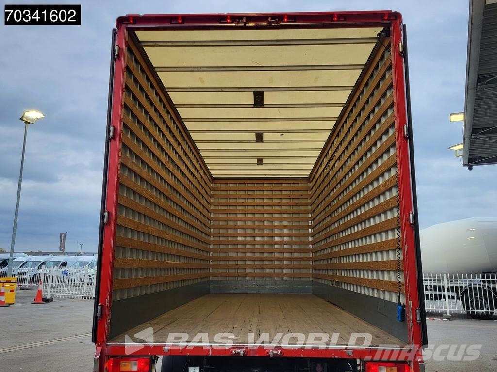 Volvo FH 460 4X2 NL-Truck APK 1500kg Tailgate Full-Air A Bakwagens met gesloten opbouw