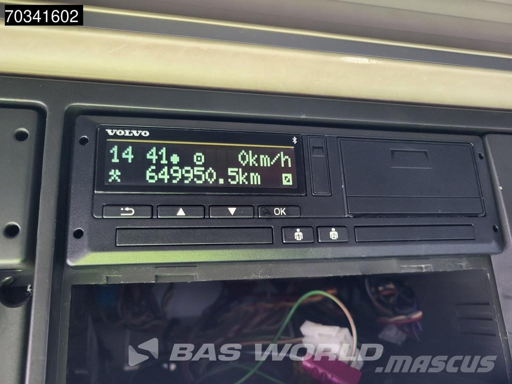 Volvo FH 460 4X2 NL-Truck APK 1500kg Tailgate Full-Air A Bakwagens met gesloten opbouw