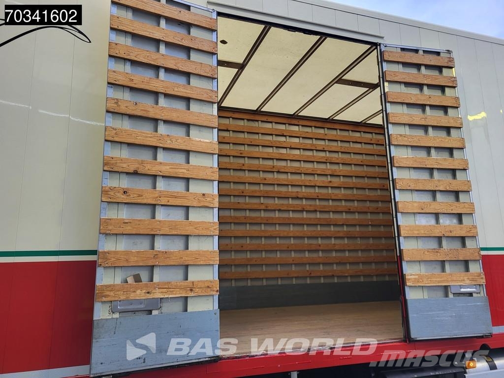 Volvo FH 460 4X2 NL-Truck APK 1500kg Tailgate Full-Air A Bakwagens met gesloten opbouw