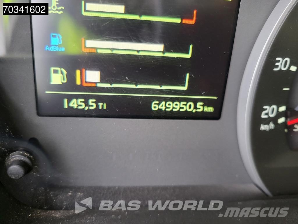 Volvo FH 460 4X2 NL-Truck APK 1500kg Tailgate Full-Air A Bakwagens met gesloten opbouw