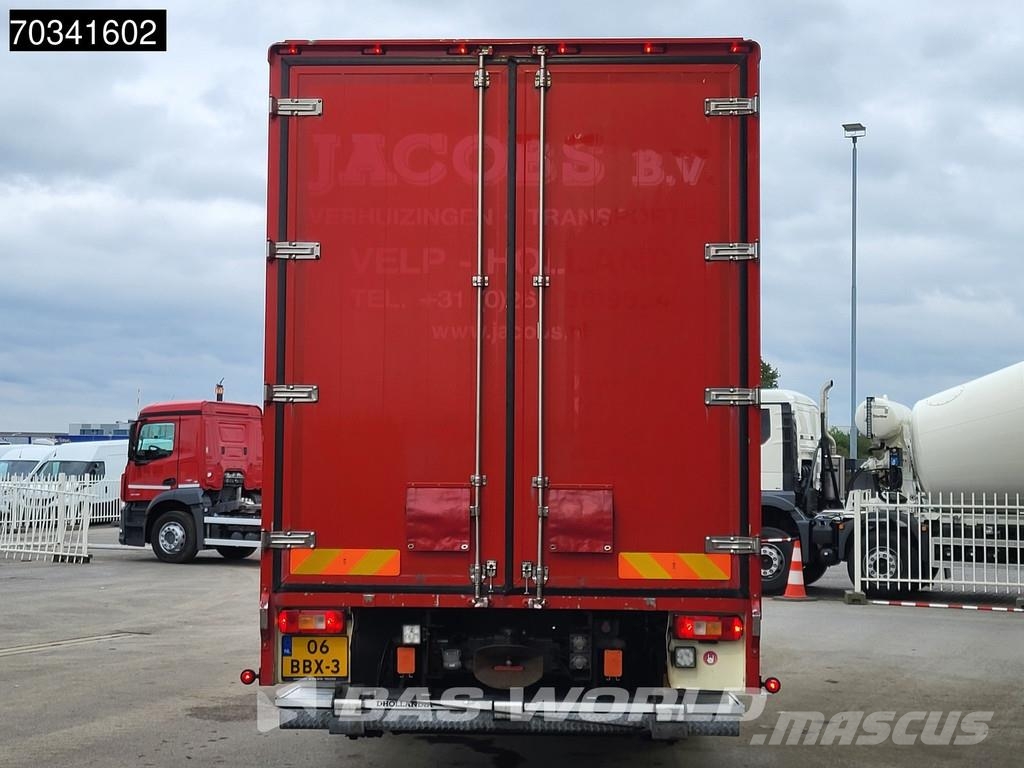 Volvo FH 460 4X2 NL-Truck APK 1500kg Tailgate Full-Air A Bakwagens met gesloten opbouw