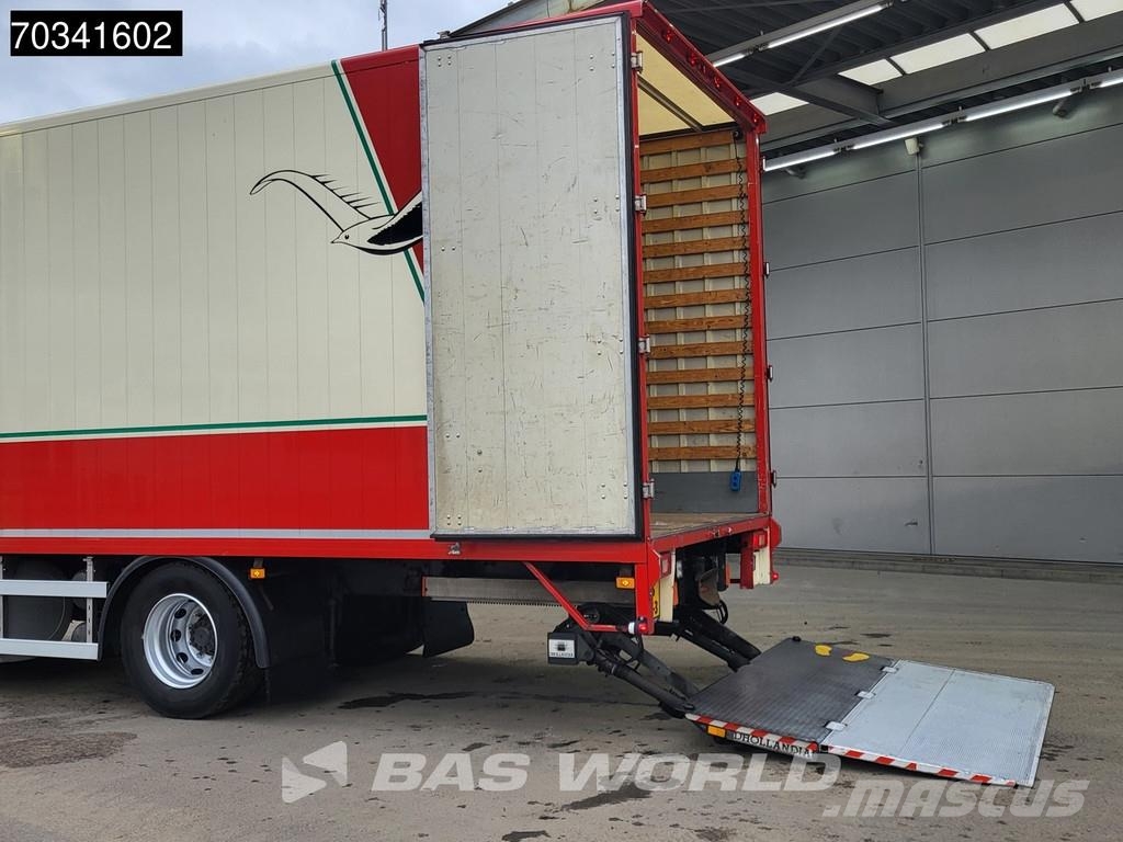 Volvo FH 460 4X2 NL-Truck APK 1500kg Tailgate Full-Air A Bakwagens met gesloten opbouw