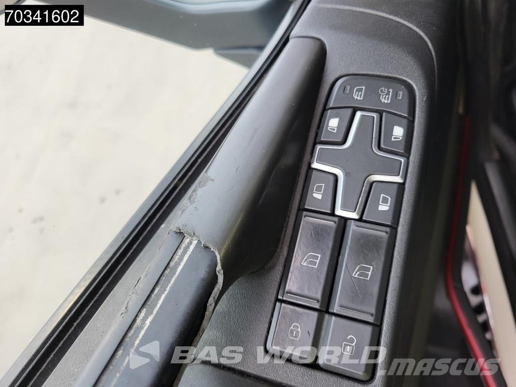 Volvo FH 460 4X2 NL-Truck APK 1500kg Tailgate Full-Air A Bakwagens met gesloten opbouw