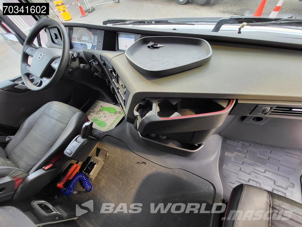 Volvo FH 460 4X2 NL-Truck APK 1500kg Tailgate Full-Air A Bakwagens met gesloten opbouw