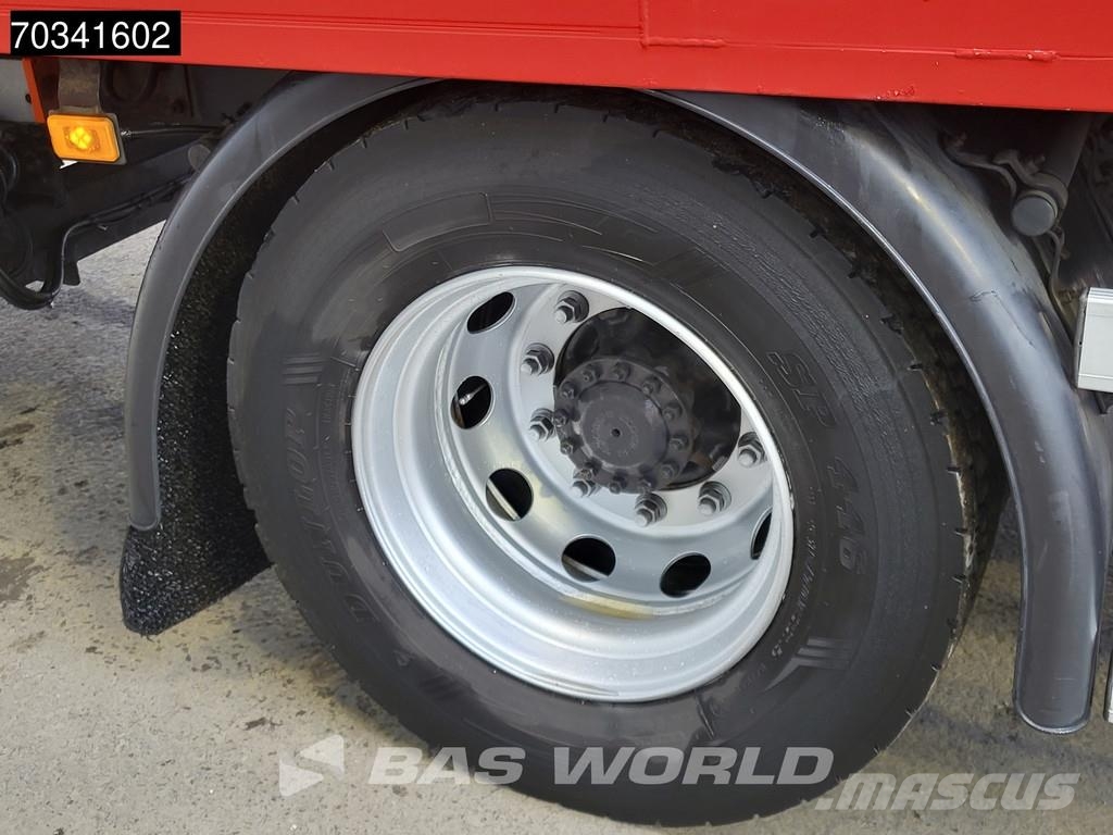 Volvo FH 460 4X2 NL-Truck APK 1500kg Tailgate Full-Air A Bakwagens met gesloten opbouw