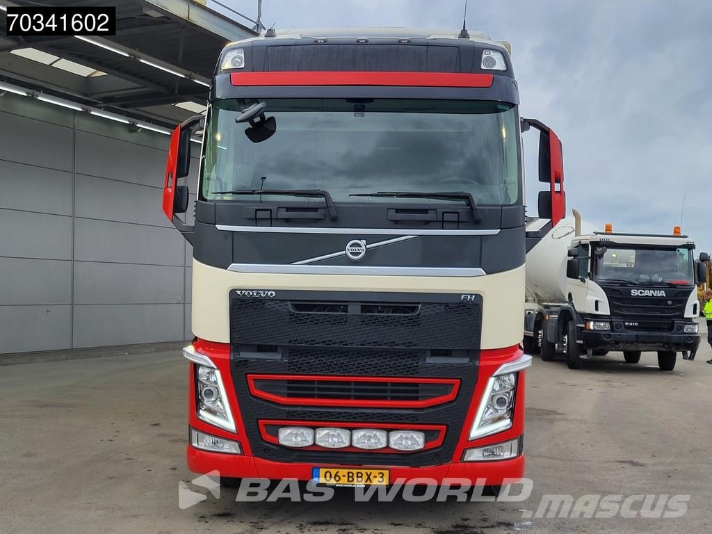 Volvo FH 460 4X2 NL-Truck APK 1500kg Tailgate Full-Air A Bakwagens met gesloten opbouw