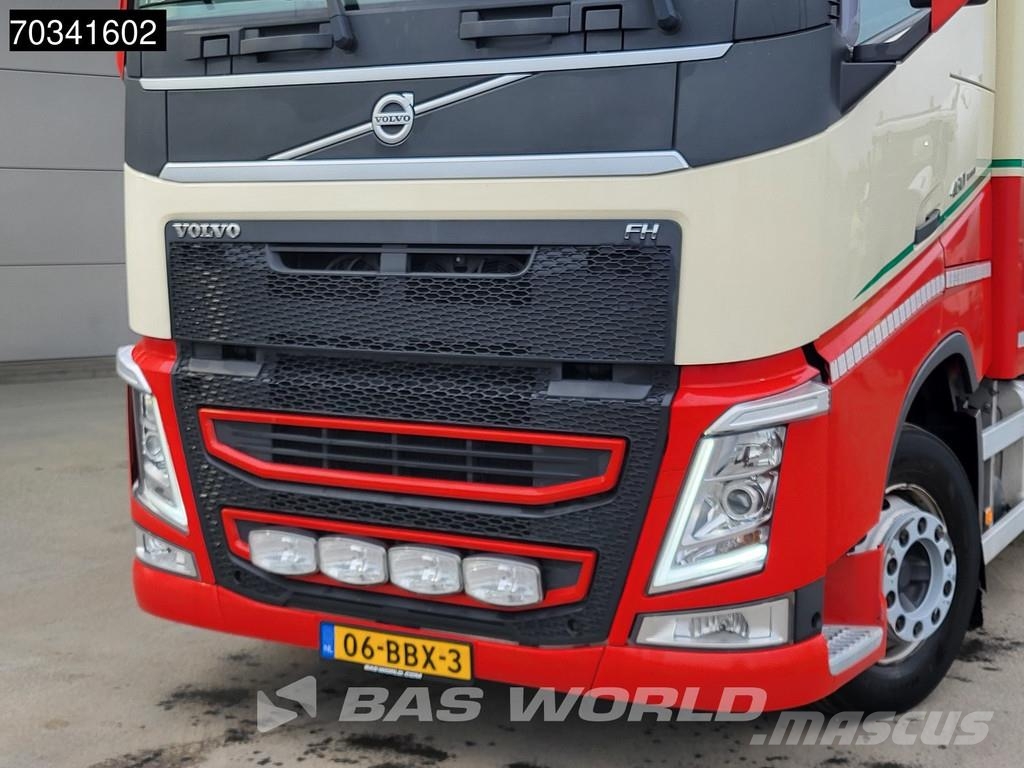 Volvo FH 460 4X2 NL-Truck APK 1500kg Tailgate Full-Air A Bakwagens met gesloten opbouw