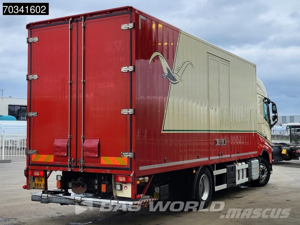 Volvo FH 460 4X2 NL-Truck APK 1500kg Tailgate Full-Air A Bakwagens met gesloten opbouw