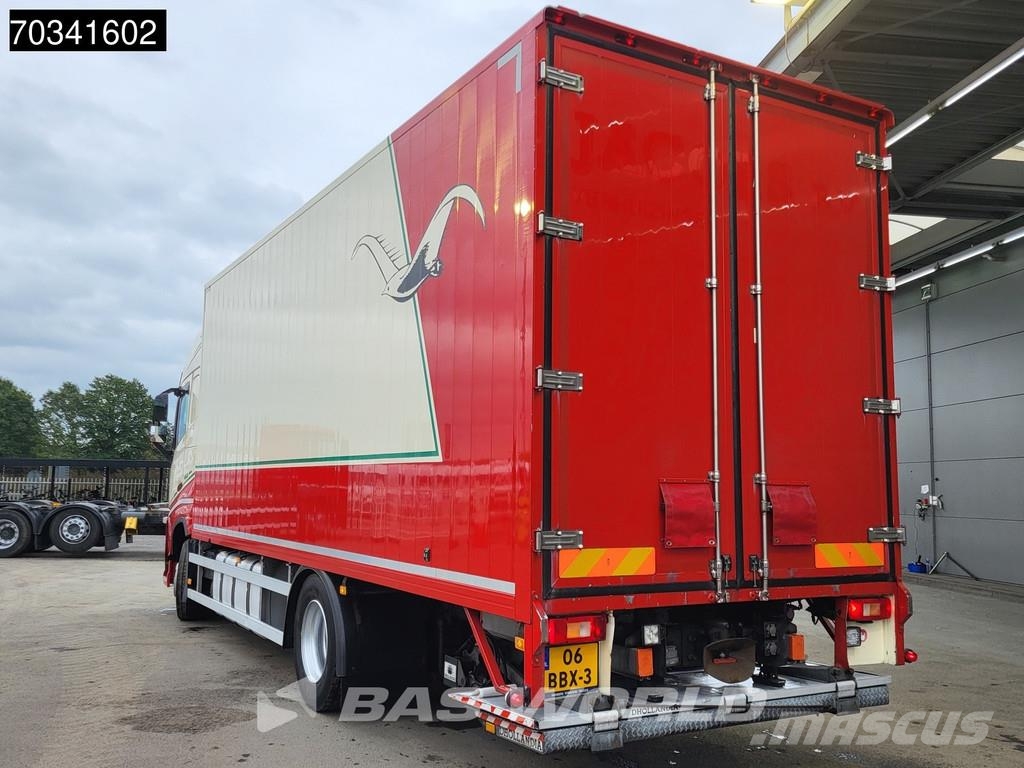 Volvo FH 460 4X2 NL-Truck APK 1500kg Tailgate Full-Air A Bakwagens met gesloten opbouw