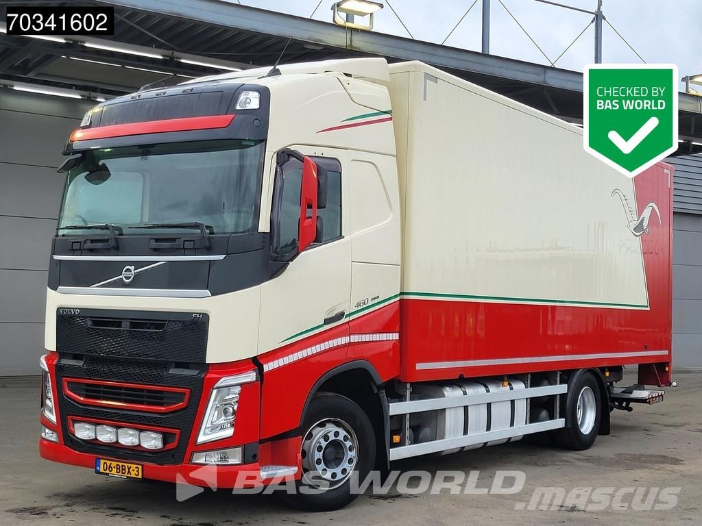 Volvo FH 460 4X2 NL-Truck APK 1500kg Tailgate Full-Air A Bakwagens met gesloten opbouw