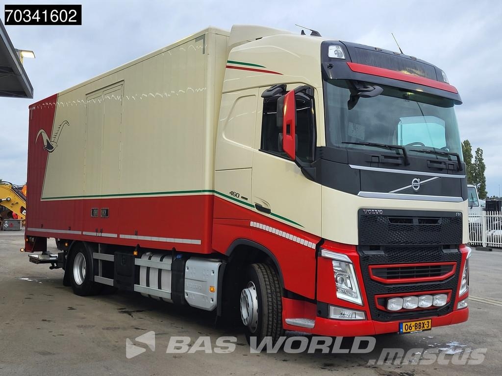 Volvo FH 460 4X2 NL-Truck APK 1500kg Tailgate Full-Air A Bakwagens met gesloten opbouw