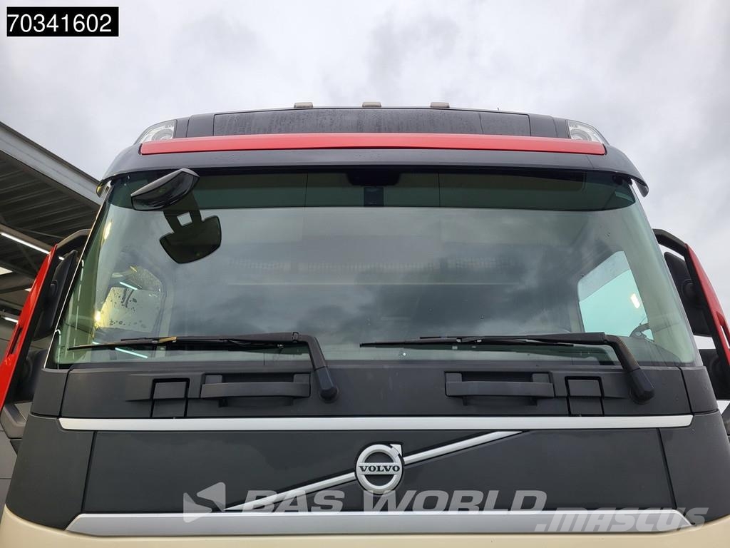 Volvo FH 460 4X2 NL-Truck APK 1500kg Tailgate Full-Air A Bakwagens met gesloten opbouw