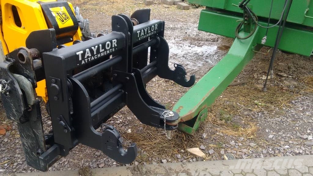 Taylor Attachments Redskapsadapter Frontlaster ektrautstyr