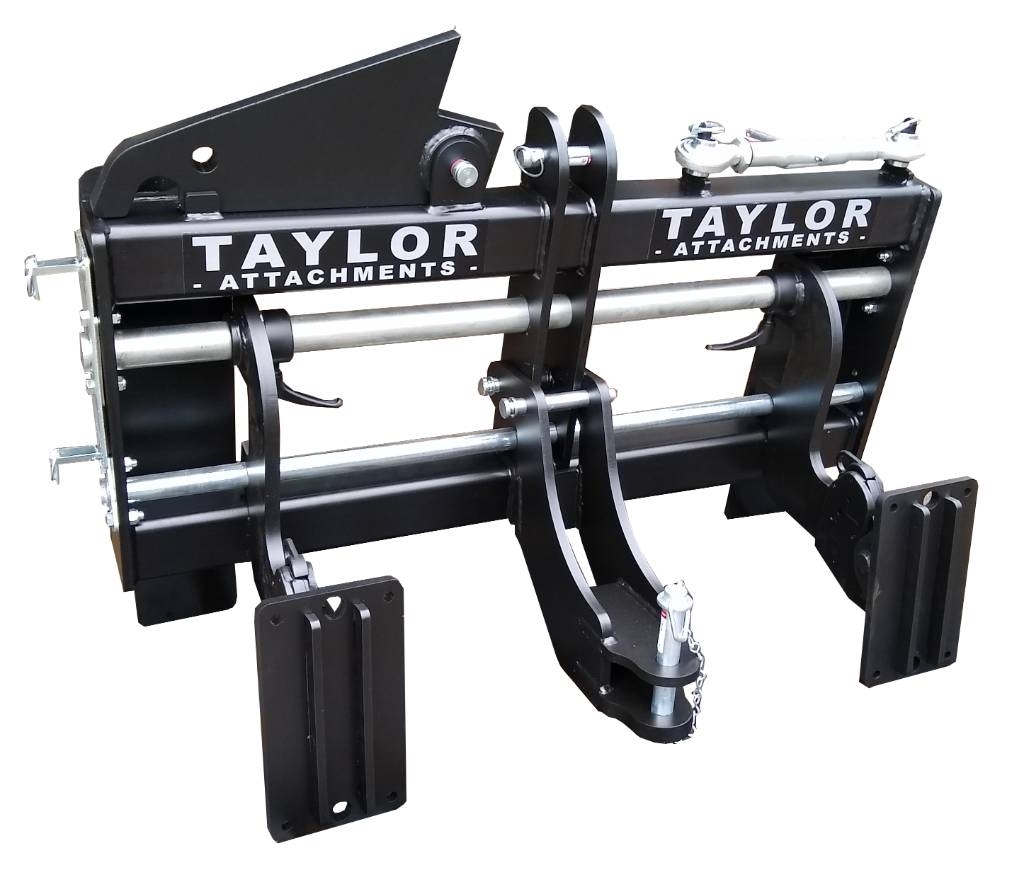 Taylor Attachments Redskapsadapter Frontlaster ektrautstyr