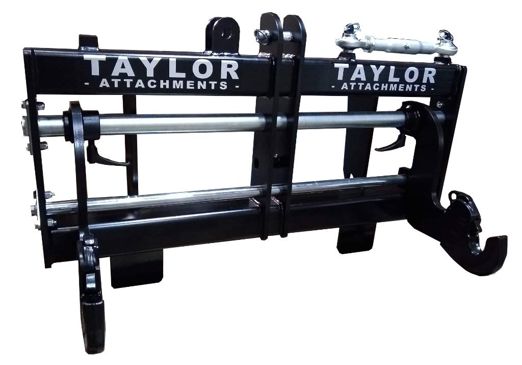 Taylor Attachments Redskapsadapter Frontlaster ektrautstyr