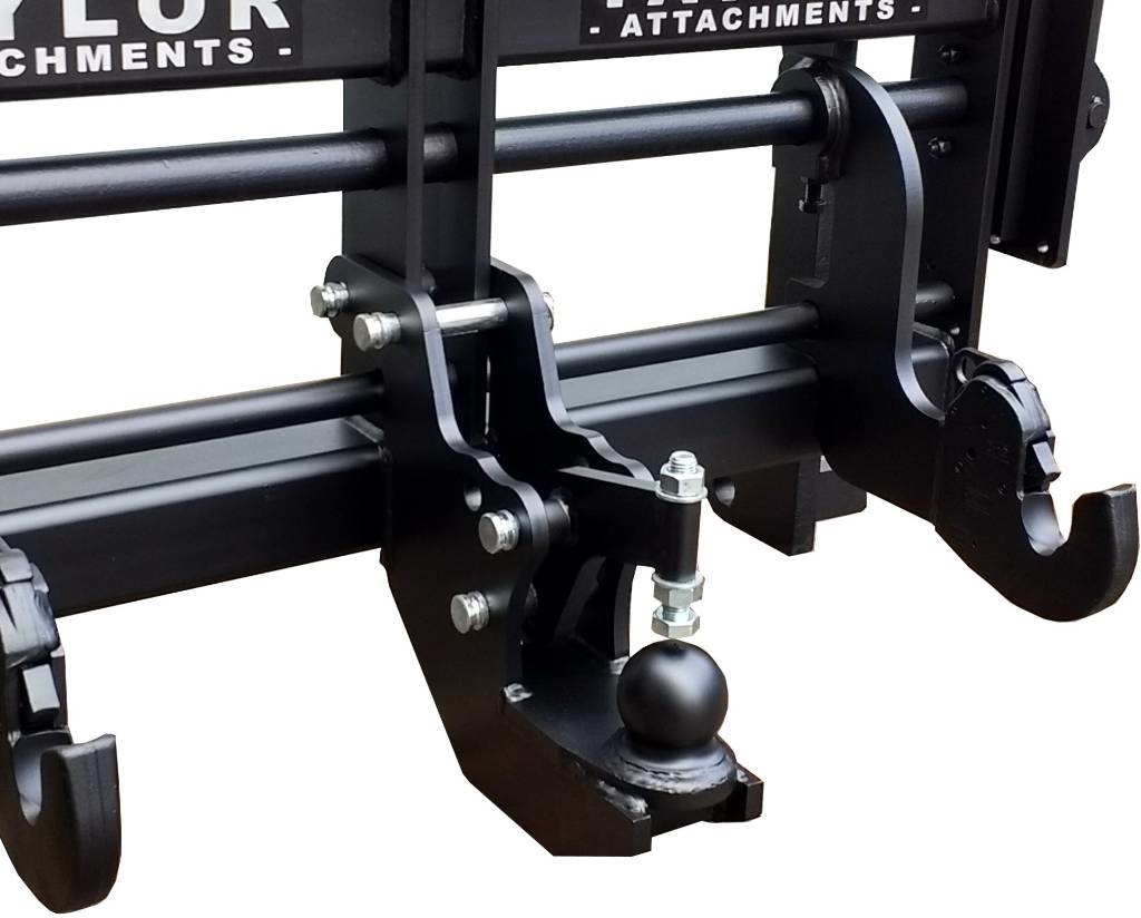 Taylor Attachments Redskapsadapter Frontlaster ektrautstyr