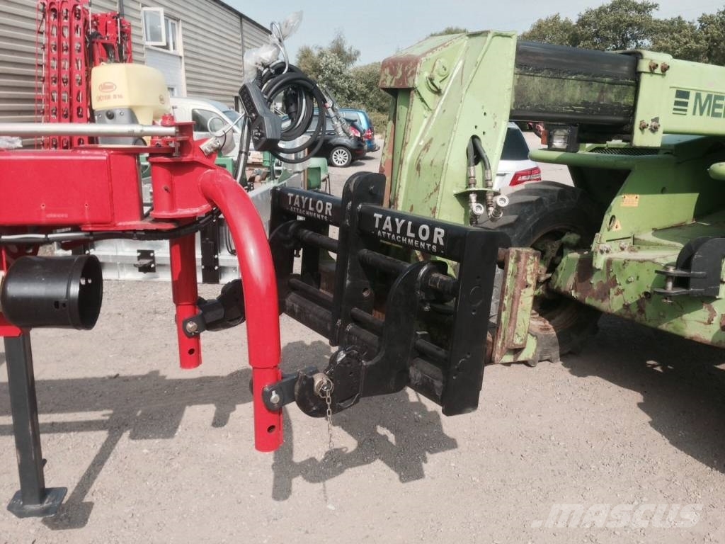 Taylor Attachments Redskapsadapter Frontlaster ektrautstyr
