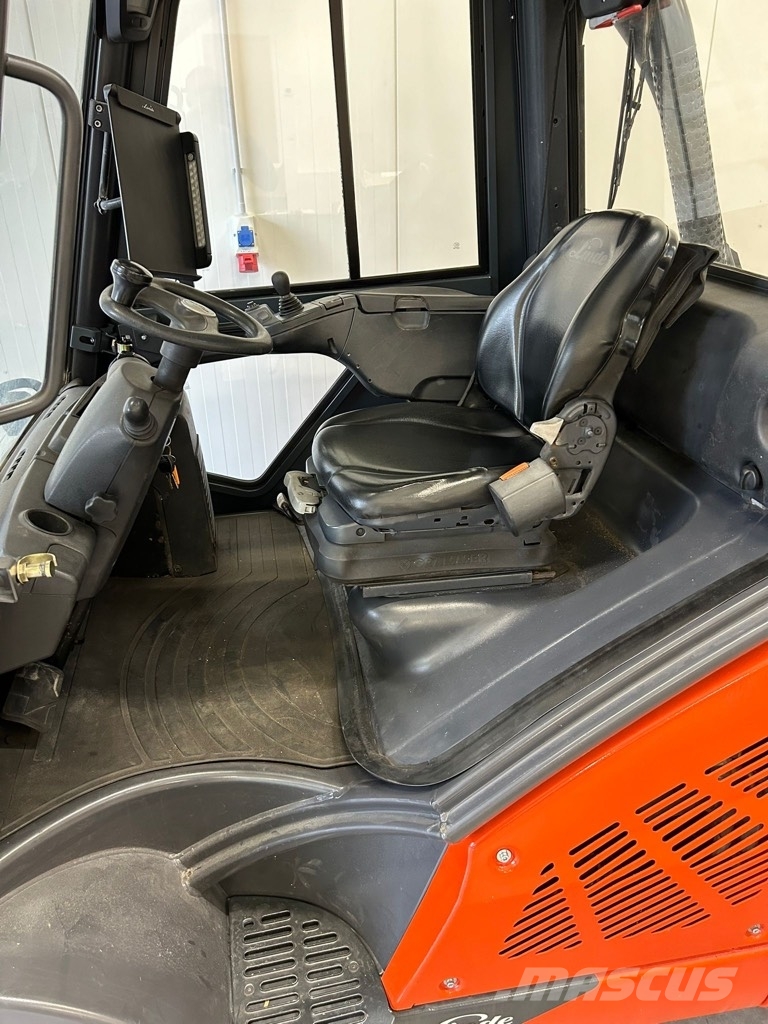 Linde H50D-02 EVO Dizel forkliftler
