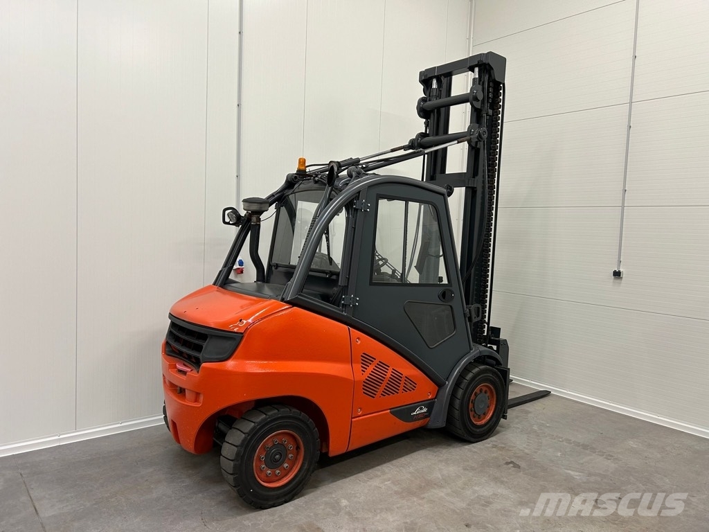 Linde H50D-02 EVO Dizel forkliftler