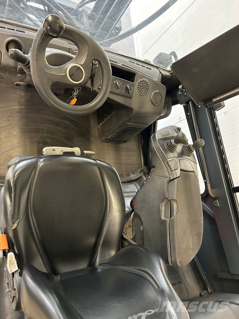 Linde H50D-02 EVO Dizel forkliftler