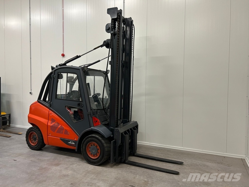 Linde H50D-02 EVO Dizel forkliftler