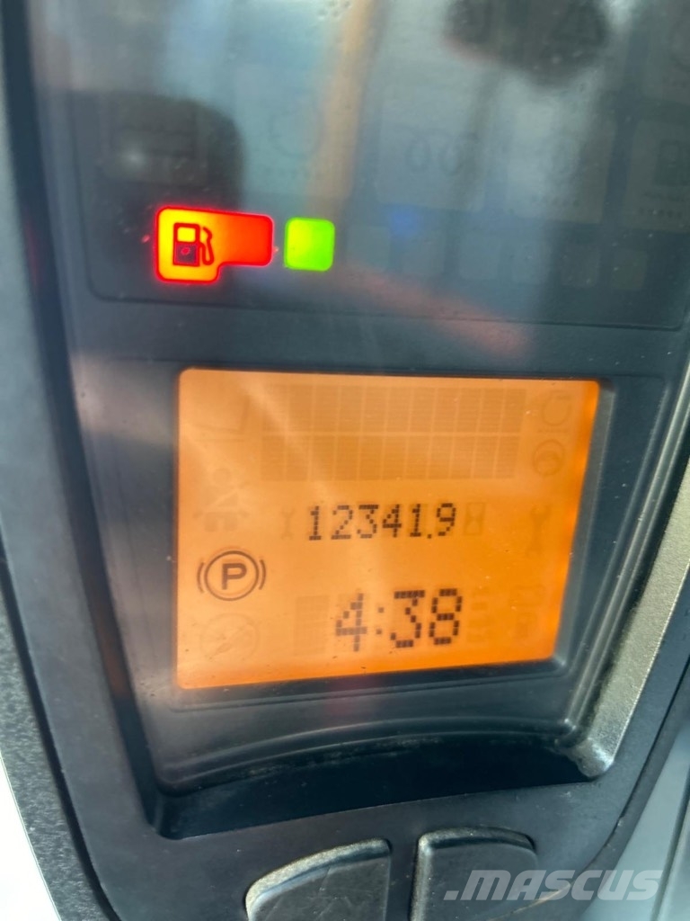 Linde H50D-02 EVO Dizel forkliftler