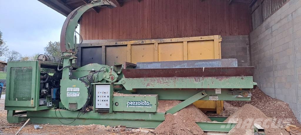 Pezzolato PTH 480/660 M Fliskuttere