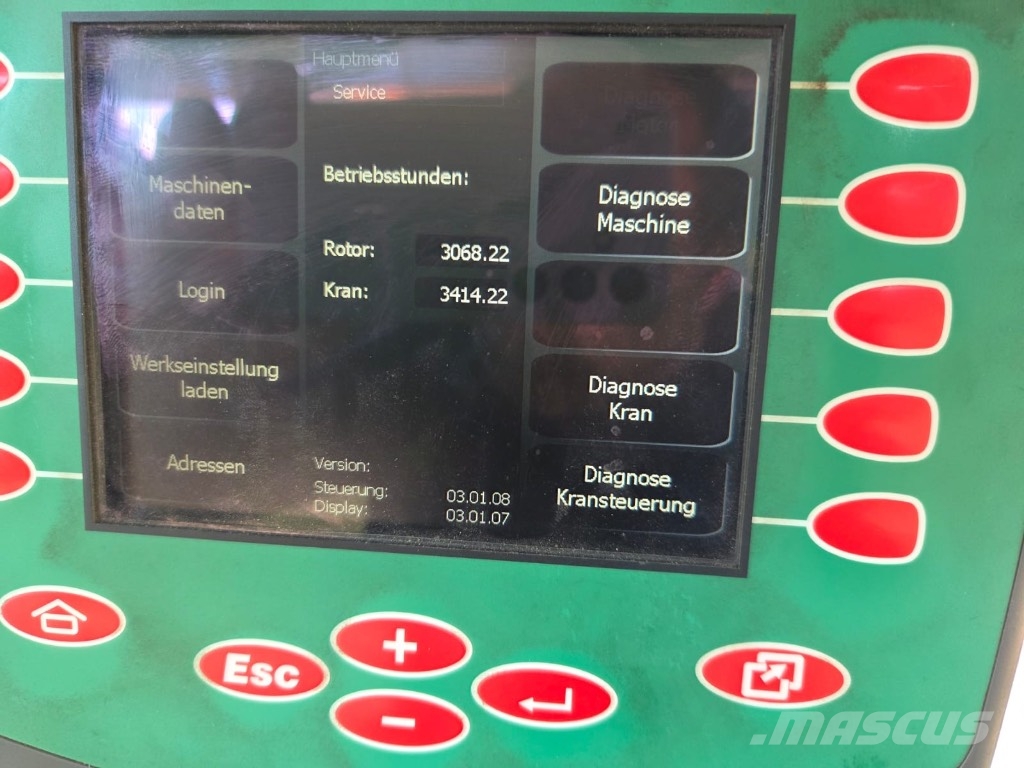 JENZ Hem 583 Z Drobilci lesa