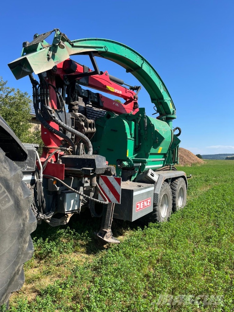 JENZ Hem 583 Z Drobilci lesa