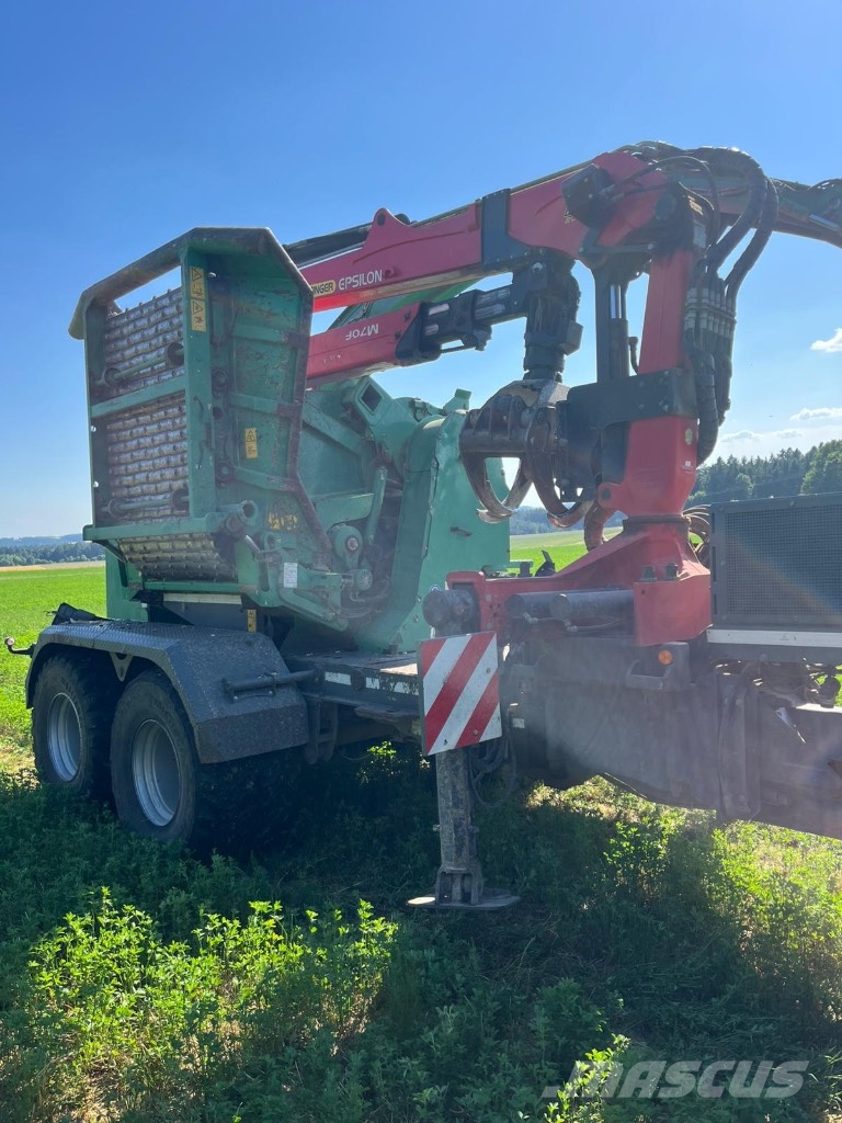 JENZ Hem 583 Z Drobilci lesa