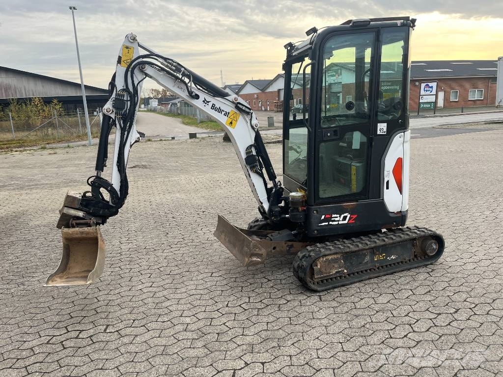 Bobcat E 20z Мини екскаватори < 7 т