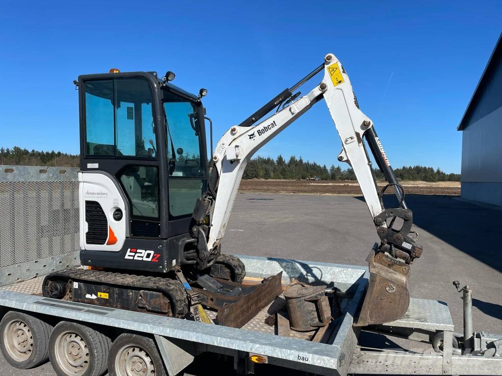 Bobcat E 20z Мини екскаватори < 7 т