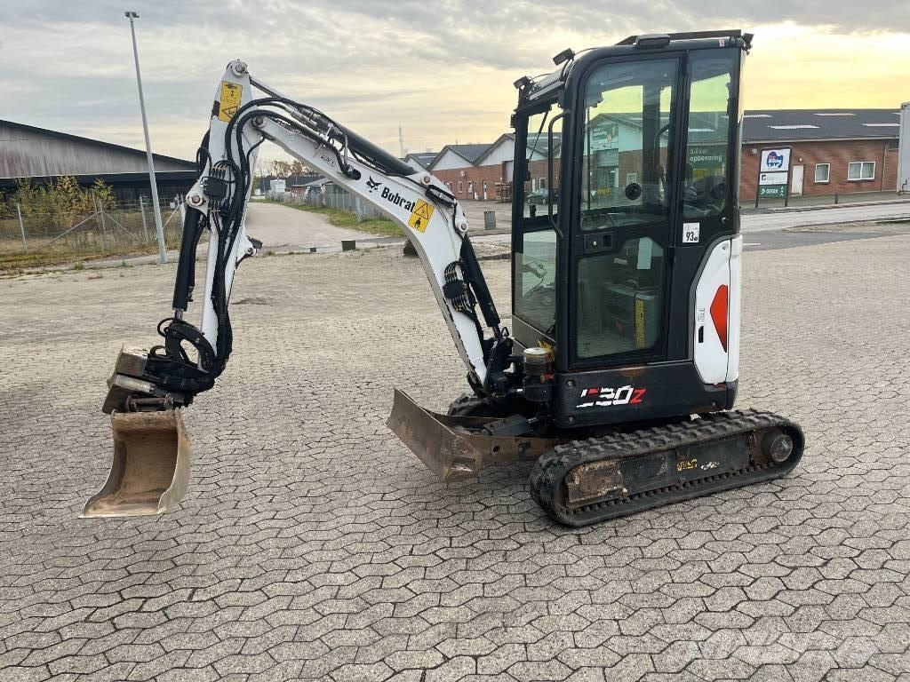Bobcat E 20z Мини екскаватори < 7 т