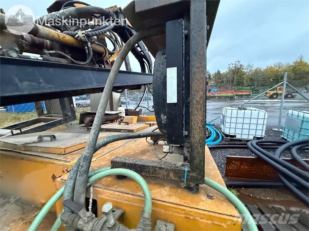 Gemsa 55S Underground Cable Bolters