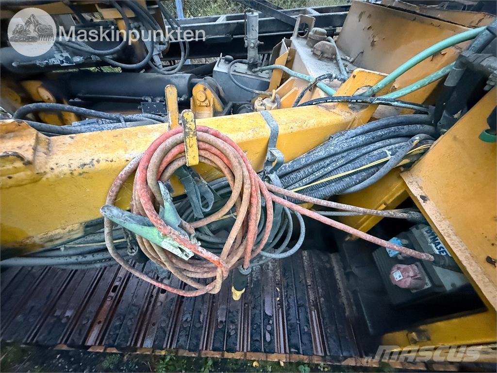 Gemsa 55S Underground Cable Bolters