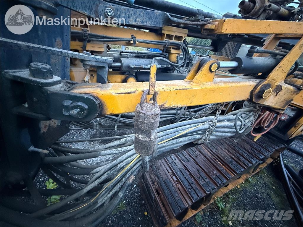 Gemsa 55S Underground Cable Bolters