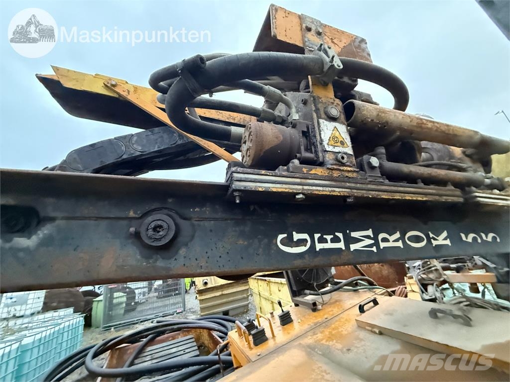Gemsa 55S Underground Cable Bolters