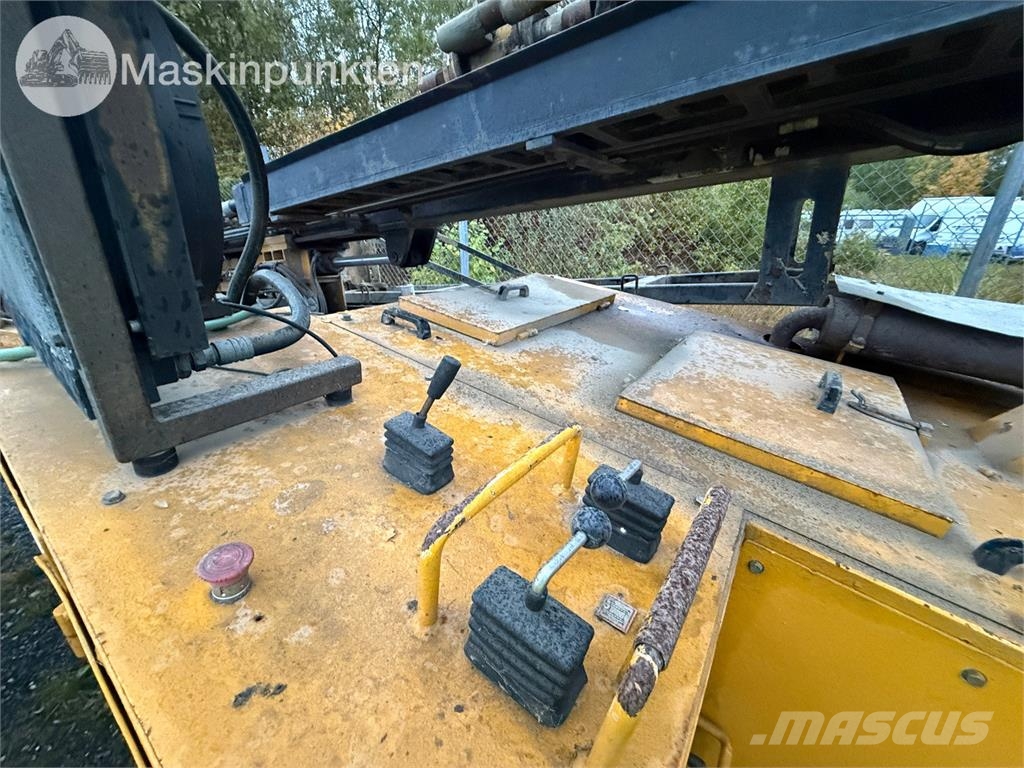 Gemsa 55S Underground Cable Bolters