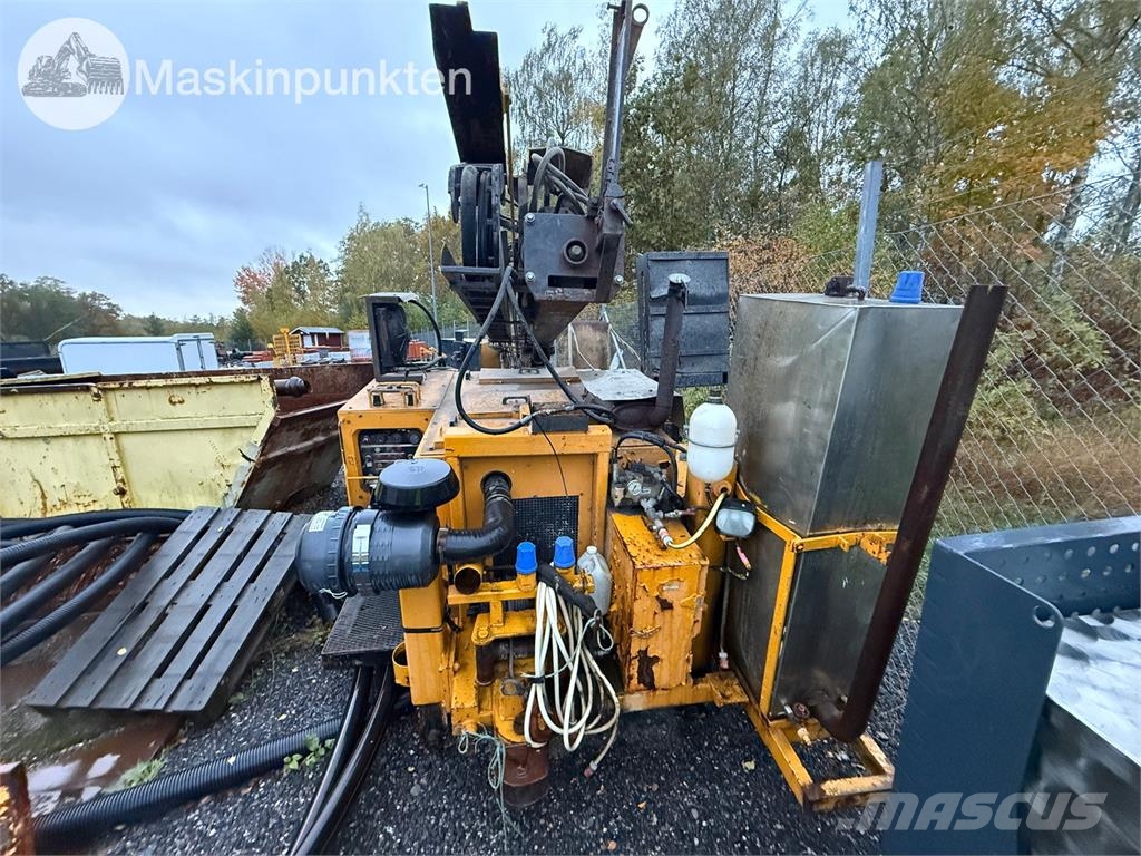 Gemsa 55S Underground Cable Bolters