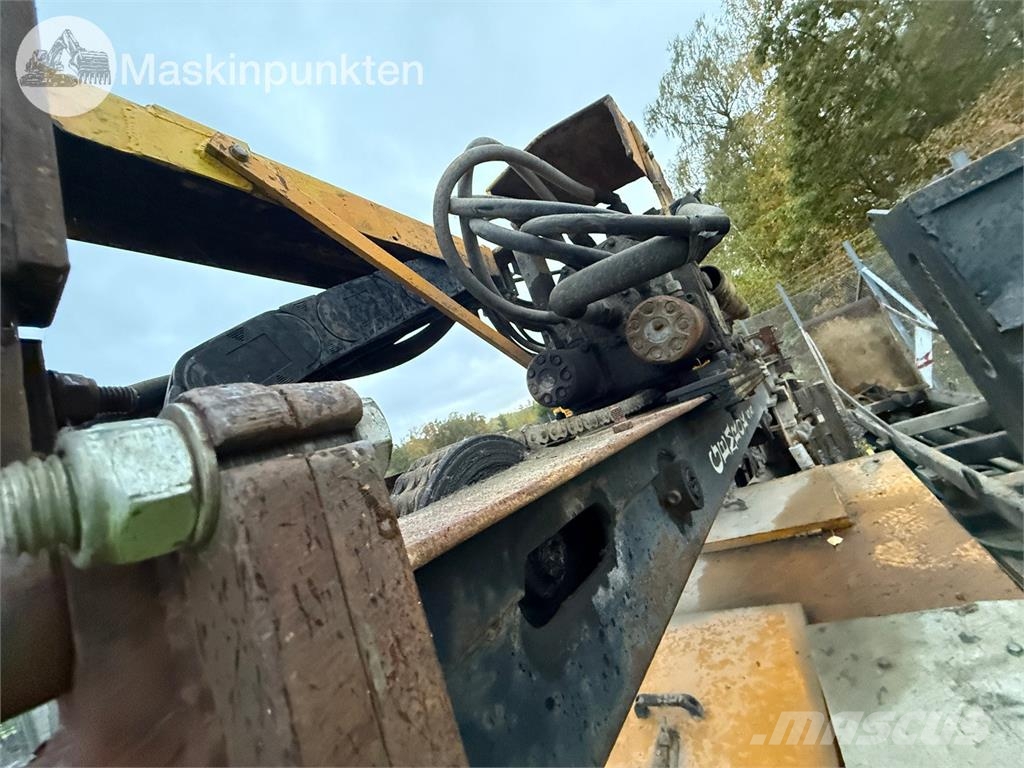 Gemsa 55S Underground Cable Bolters