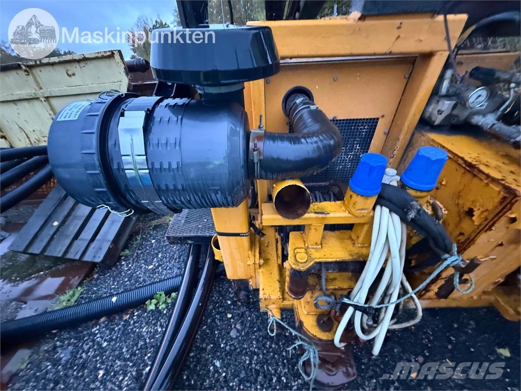Gemsa 55S Underground Cable Bolters