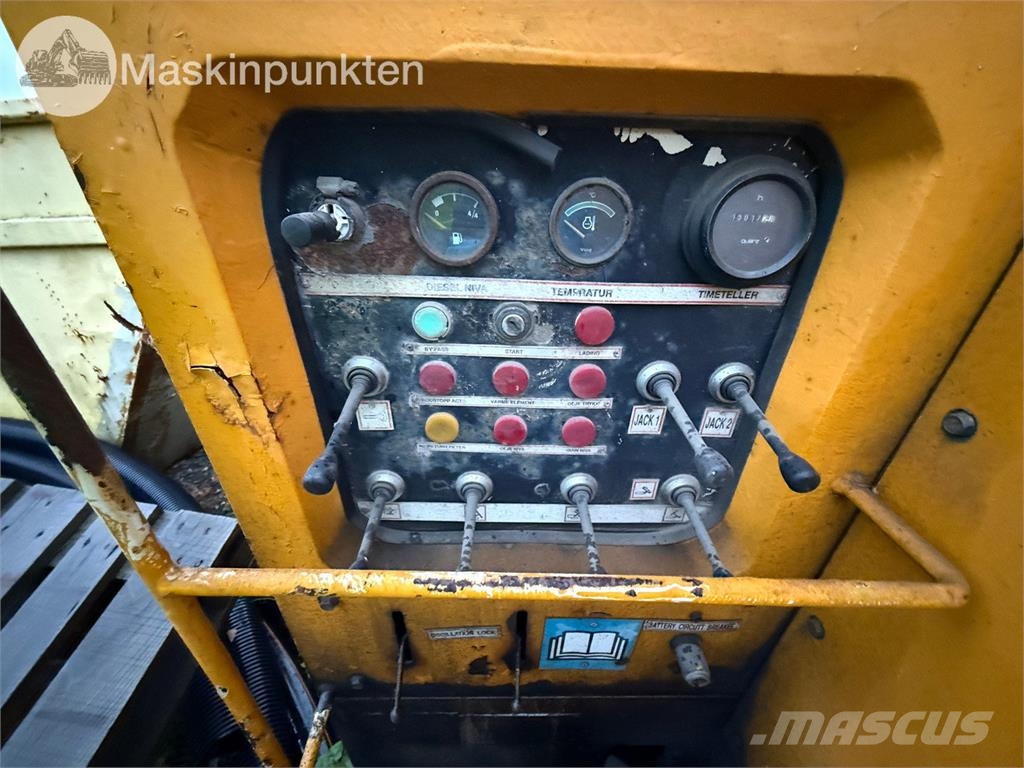 Gemsa 55S Underground Cable Bolters