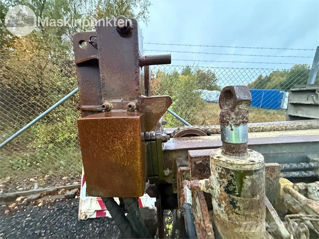 Gemsa 55S Underground Cable Bolters